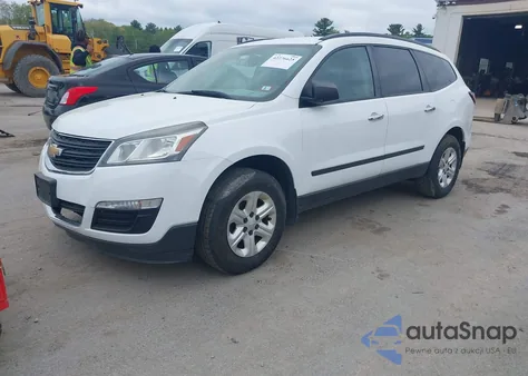 2016 Chevrolet Traverse Ls из США, поврежденный, VIN 1GNKVFKDXGJ296444